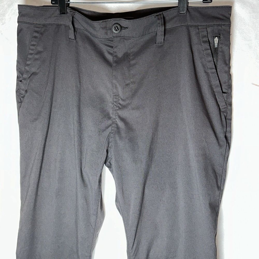 Prana Men’s Slim Fit Stretch Nylon Hiking Outdoor Pants Size 38 X 30